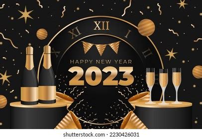 2023 Party Background Template Design Concept Stock Vector (Royalty Free) 2230426031 | Shutterstock