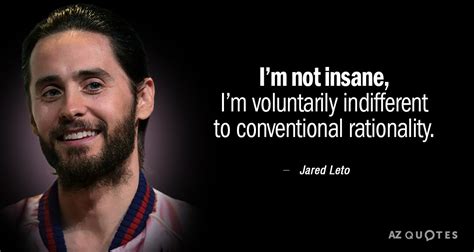 Jared Leto Quote / Jared Leto | Jared leto, Jared leto quotes, Jared ...