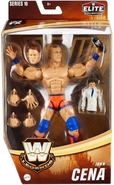 WWE Wrestling Legends Series 10 John Cena Action Figure - Walmart.com