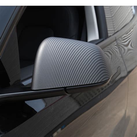 Side Mirror Replacement Covers for Tesla Model Y (2019-2024)