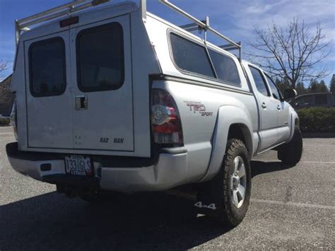 Toyota Tacoma Camper Shell Utility **SHELL ONLY** - $950 (grass valley) | Cars & Trucks For Sale ...