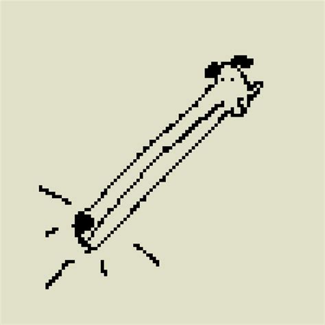 an old - school computer drawing of a flying object