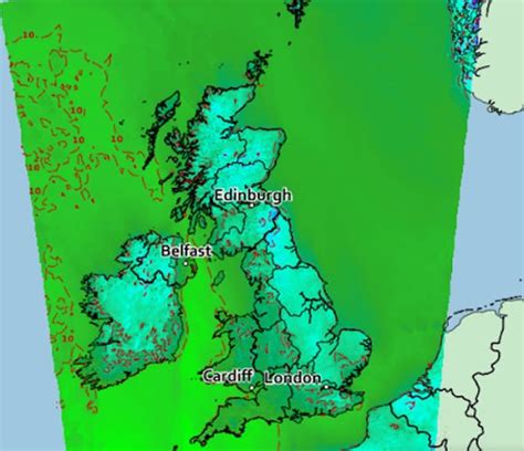 UK weather forecast: Deadly polar blast to strike Britain as temperatures plunge | Weather ...