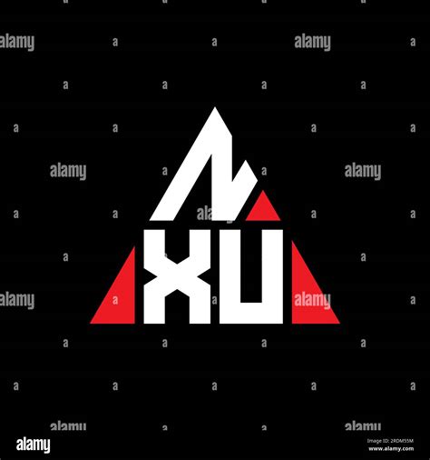 Nxu logo design hi-res stock photography and images - Alamy