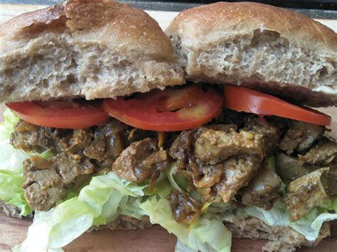 Chicken Liver Sandwich Recipe - Eating Cultures