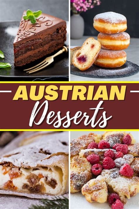 20 Traditional Austrian Desserts - Insanely Good