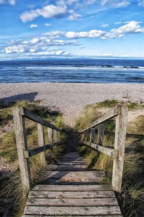 Findhorn Beach in Scotland. #irelandtravel | Scotland castles, Scotland travel, Places to visit