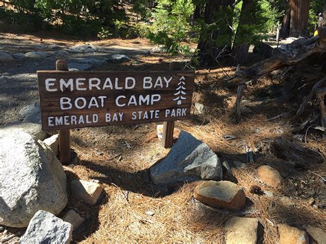 Emerald Bay Boat-In Campground – NorCal Hiker