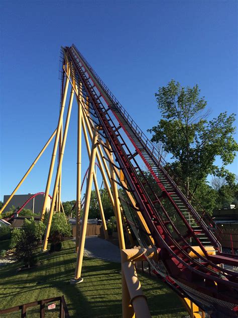 Diamondback - Kings Island, Cincinnati, OH [2448 x 3264] [OC] : r/RidesPorn