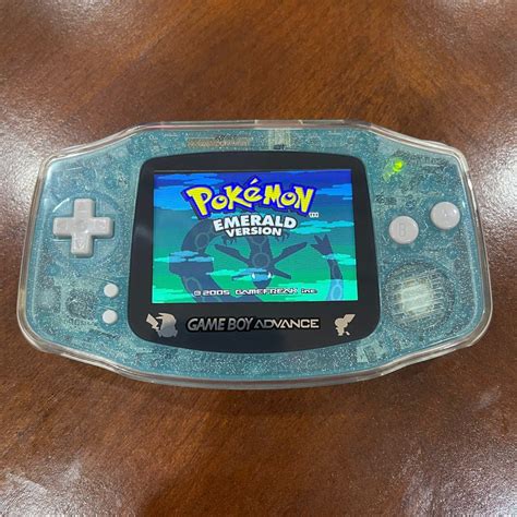 Gameboy Advance: Pokemon Emerald, Video Gaming, Video Games, Nintendo ...