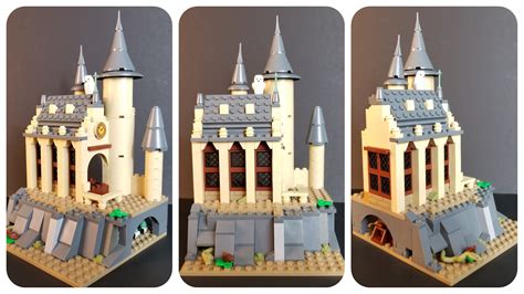 Lego Hogwarts 16×16 Minifigure Display Castle | the FARQUAR