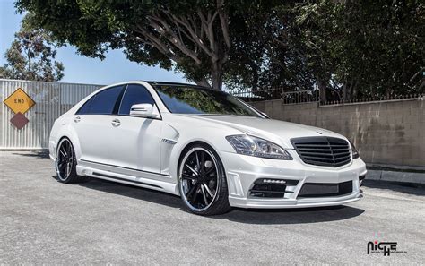 Mercedes-Benz S550 Gallery - MHT Wheels Inc.