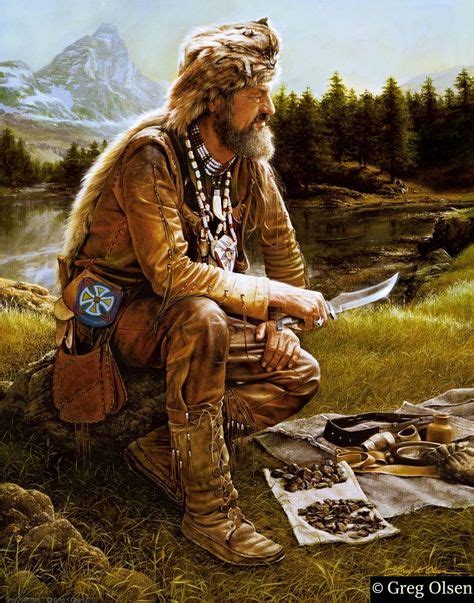 23 Western/Frontier Art ideas | mountain man, western art, frontiersman