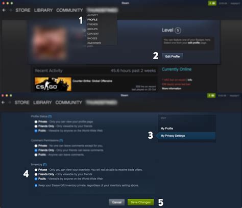 How To Make Your Steam Inventory Public