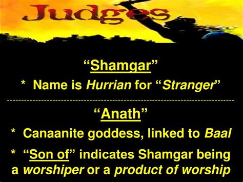 PPT - Shamgar and the Oxgoad Judges 3:31 PowerPoint Presentation, free download - ID:2603184