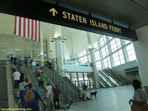 Try Anything Once: Hometown Tourist - Staten Island Ferry