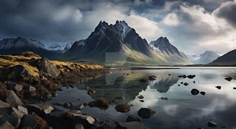 Panoramic landscape by AlgorithmicCreative on DeviantArt