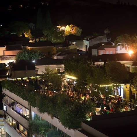 Athens' Immaculate 360 Degrees Rooftop Bar – Greek City Times