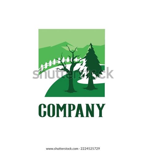 Landscaping Vector Logo Icon Template Stock Vector (Royalty Free ...