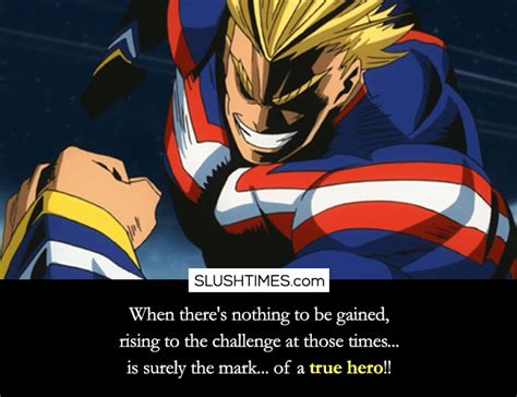 Top 10: Best All Might Quotes to Kickstart Your Day!