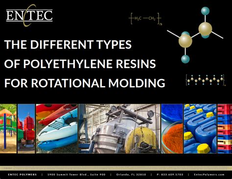 Polyethylene's Used in Rotation Molding