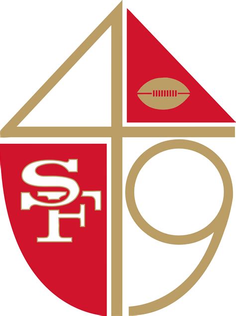 49ers Logo Png Wwwimgkidcom The Image Kid Has It - Logos And Uniforms Of The San Francisco 49ers ...