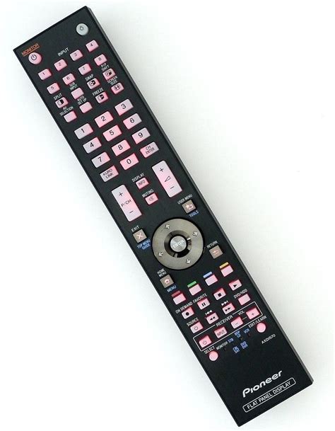 ORIGINAL PIONEER REMOTE CONTROL SUBSTITUTE AXD1542 - PDP-507XDA PDP-42 ...