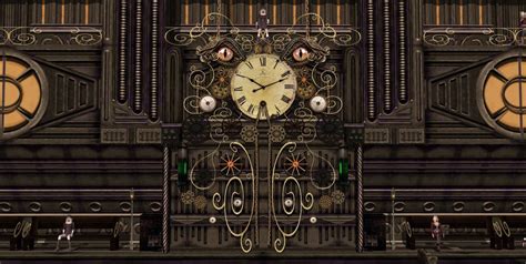 Steampunk Wall Art | Steampunk Wall Clock/Train Station by scifilicious on DeviantArt ...