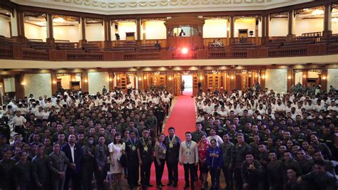 From Cadets to Leaders: ROTC studs converge for Graduation ceremony ...