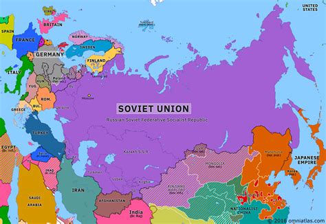 Molotov–Ribbentrop Pact | Historical Atlas of Northern Eurasia (28 October 1939) | Omniatlas