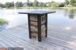 DIY – Modern Reclaimed Pub Table – Dan330
