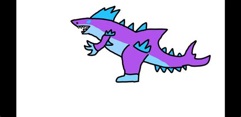 Accurate Shin Sharkjira by T-RexGames on DeviantArt