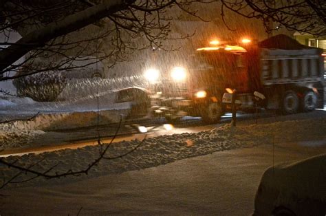 Snow Squalls, Lake Effect Snow And Frigid Temperatures In CNY