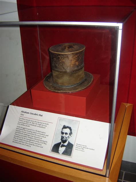 Abraham Lincoln's top hat | The National Museum of American … | Flickr