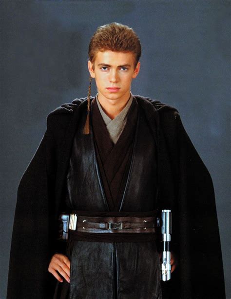 Hayden Christianson as Anakin Skywalker from Star Wars Attack of the ...