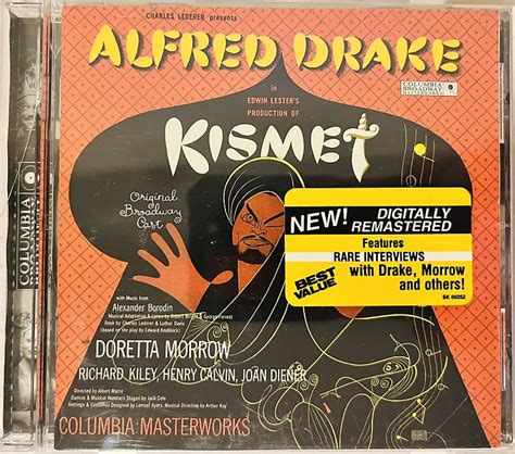 Kismet Kismet Original Broadway Cast CD Movie Play Soundtrack | Reverb