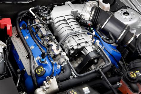 2011 Shelby GT500 engine | Ford Mustang Photo Gallery | Shnack.com