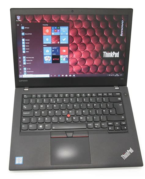 Lenovo Thinkpad T470 Core i5 6th Gen 8GB Ram 256GB SSD 14″Screen Size ...