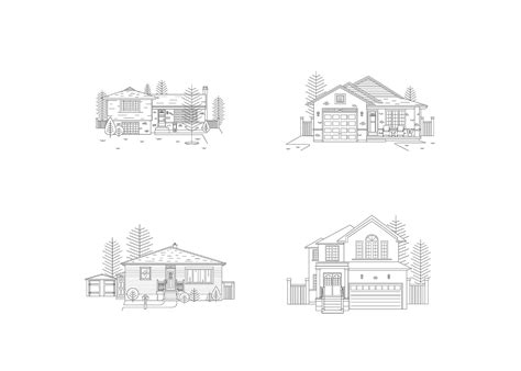 House Portraits on Behance