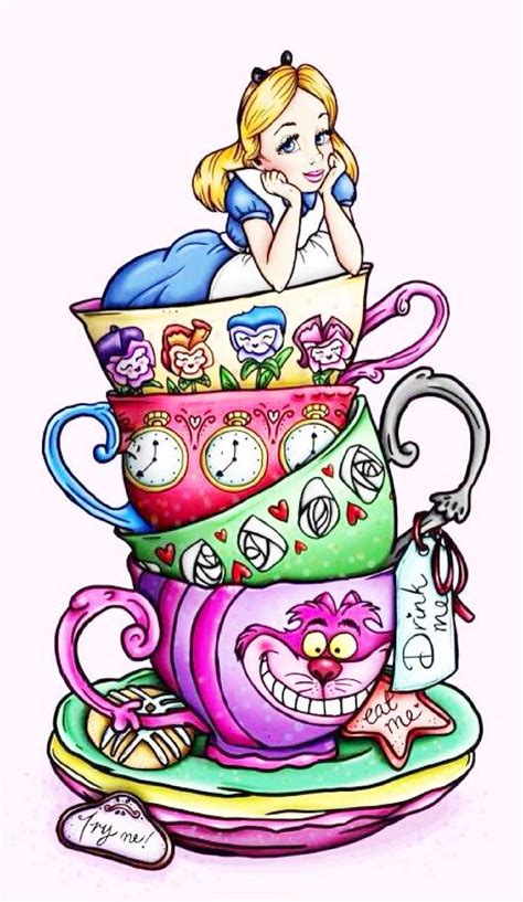 BUY 2 GET 1 FREE Alice in Wonderland Disney Fan Art 373 Cross | Etsy