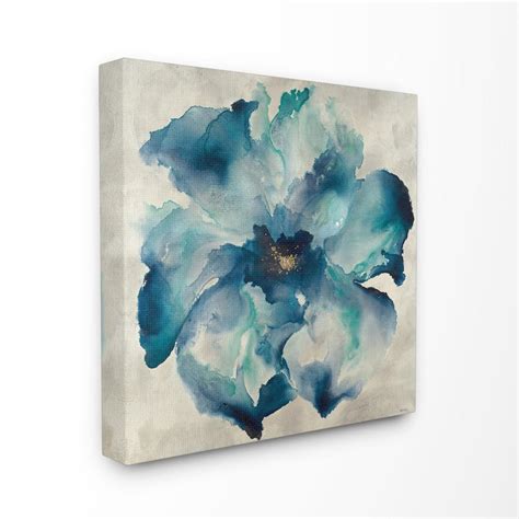 blue wall art