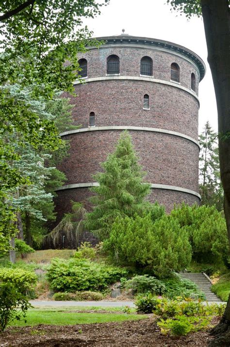 Water Tower Volunteer Park Seattle Stock Photo - Image of washington, state: 21910026