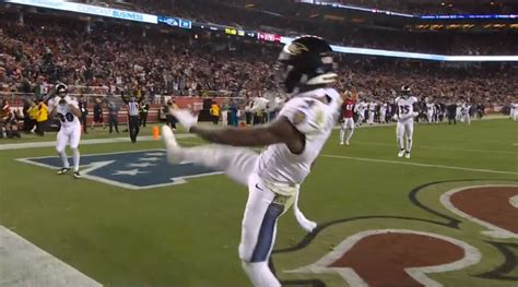 Ravens’ Zay Flowers Celebrated Like The Grinch After Christmas TD vs ...