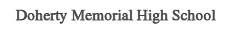 Doherty Memorial High School - Highlander Yearbook (Worcester, MA), Covers 1 - 2