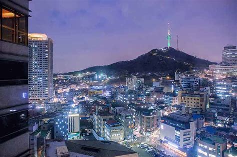 Seoul At Night In 2024