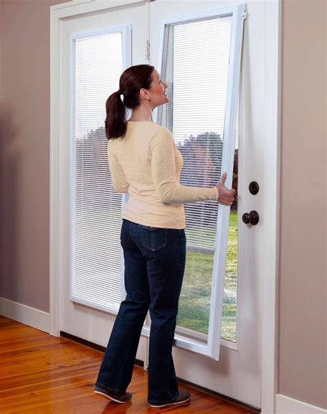 How To Install Patio Door Blinds Video