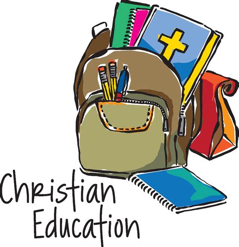 Christian Education Clip Art