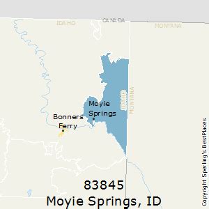 Best Places to Live in Moyie Springs (zip 83845), Idaho