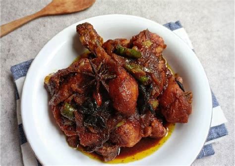 Resep Ayam Kecap Bunga Lawang oleh LiyaniFY - Cookpad