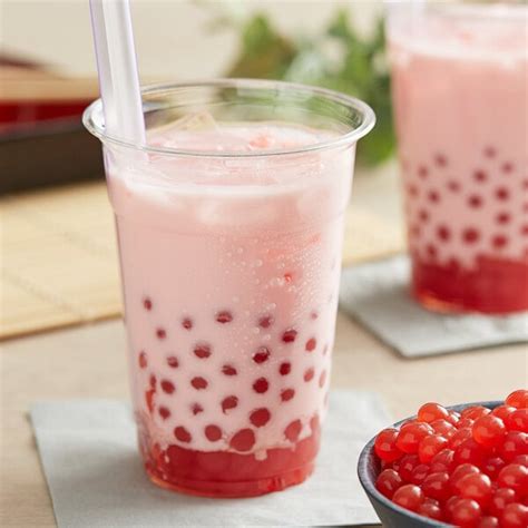 Bubble Tea Popping Pearls Recipe | Deporecipe.co